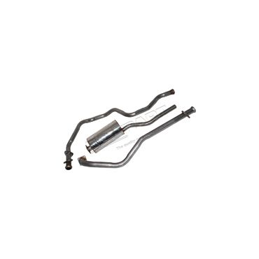 S/S Exhaust System 2.25l Diesel - 3 Stud Manifold (Britpart) Series III SWB - DA4251