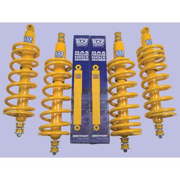 Britpart Super Gaz 40mm Lift Kit D2 HD (Britpart) DA4347 DA5007