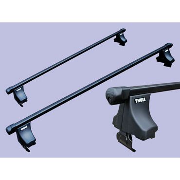 Freelander  2 07 Onwards  Roof Bars Gutter Mounting  DA4326