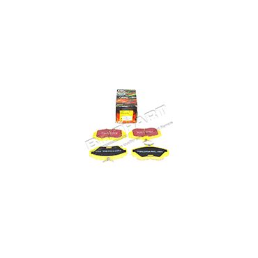 Front Brake Pad Set D2 P38 (EBC Yellow) SFP100460 SFP100480 SFP500120 DA4336
