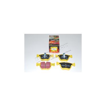 Brake Pads L322 02-05 (EBC Yellow Stuff) SFC500080 SFC500050 SFC000010 DA4338 