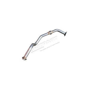 Front Downpipe - No Cat (Britpart) Defender 90 2.4l EU4 2007 on - DA4359 LR020683