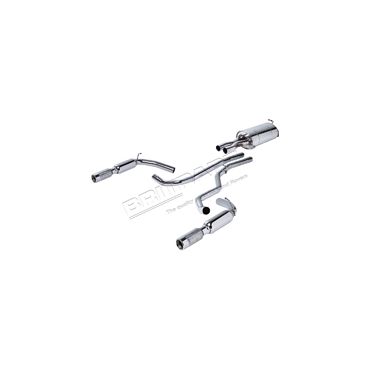 S/S Exhaust System (Double SS) RRSport 4.2l V8 Supercharged - DA4395