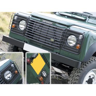 Defender Td5 2003 On Wolf Style Lamp Guard Set DA4400