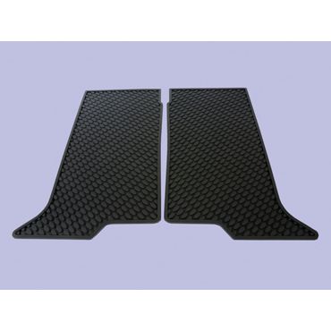 Floor Mats Rear D2 (Rubber) (Britpart) DA4425