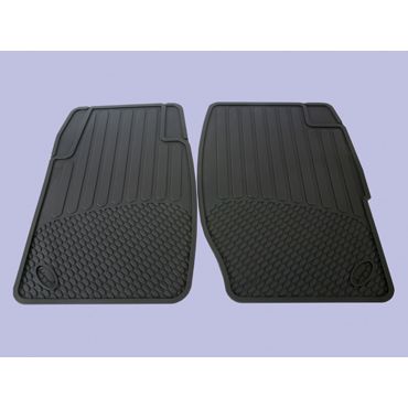 RUBBER MAT SET FRONT DISCO TDI 1989-98  (Pair) (Britpart) DA4426