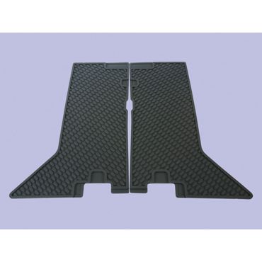 RUBBER MAT SET REAR DISCO TDI 1989-98 (Pair) (Britpart) DA4427