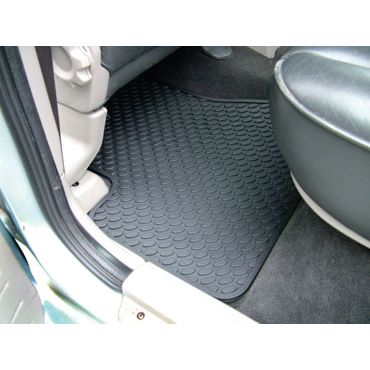 Rubber Mats Rear (Pair) FL1 96-06 (Britpart) DA4429