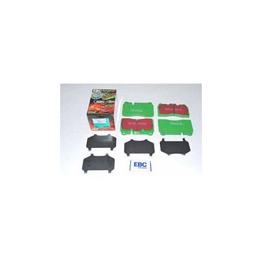 Front Brake Pad Set For Brembo Calipers 05-10 (EBC Green Stuff) SFP500070 DA4482 LR148353