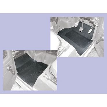 Floor Mats Rubber 90/110 83-94 LT77 (Britpart) DA4501