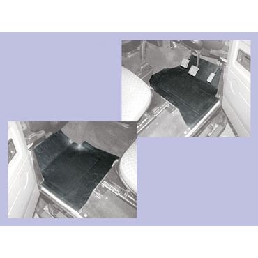 FRONT RUBBER MATS PAIR - DEF DA4502