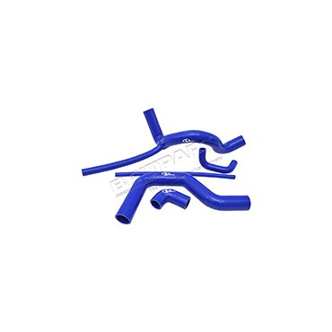 Cooling Hose Kit Blue Silicone 90/110 Defender 200Tdi (Britpart) DA4571