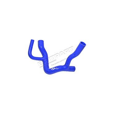 Cooling Top Hose Blue Silicone 90/110 Defender Td5 (Britpart) PCH114600 DA4572