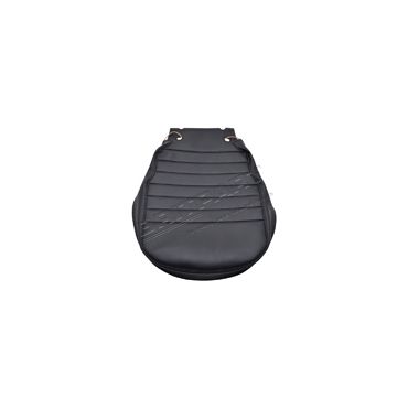 Seat Cover Centre Base Black Vinyl 1990 On (Britpart) DA4589