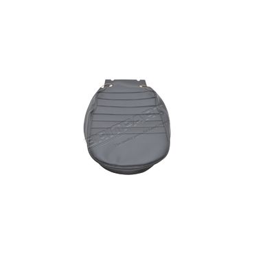 Seat Cover Centre Base Grey Vinyl 1990 On (Britpart) DA4591