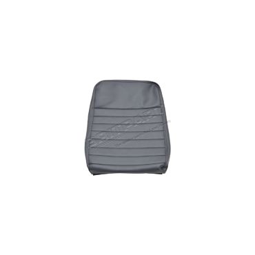 Seat Cover Centre Back Grey Vinyl (Britpart) DA4592