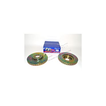 FRONT BRAKE DISC (PAIR) (Britpart) DA4627