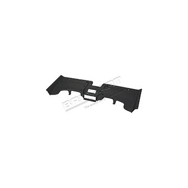 Roof Console (Britpart) Defender 90/11/130 1983 Onwards without Sunroof - Black DA4629B