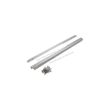 Stainless Steel  Front Door Threshers for Vehicles With Sill Seat Belt Mounts (Britpart) DA4791