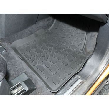 Rubber Footwell Mat Set Freelander 2 LHD (Britpart) DA4801