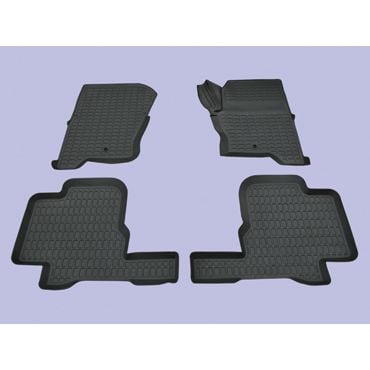 Rubber Footwell Mat Set Discovery 3/4 RHD (Britpart) DA4802