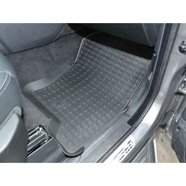 Rubber Footwell Mat Set Discovery 3/4 LHD (Britpart) DA4803