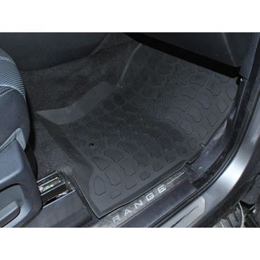 Rubber Footwell Mat Set Range Rover Sport LHD (Britpart) DA4805 EAH500051PMA