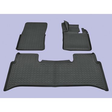 Rubber Footwell Mat Set R/R L322  02-09 RHD (Britpart) DA4806