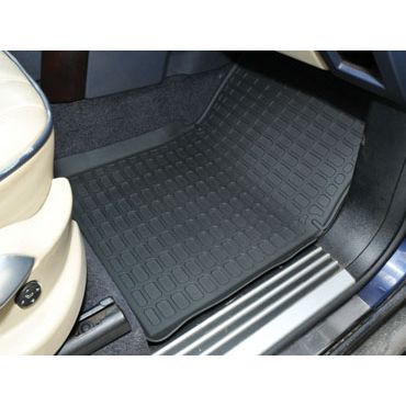 Rubber Footwell Mat Set R/R L322 02-09 LHD (Britpart) DA4807
