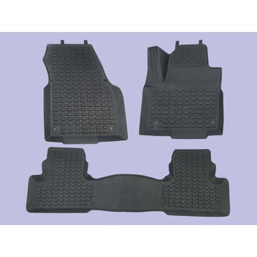 RUBBER MATS - EVOQUE 2 & 4 DOOR RHD DA4812
