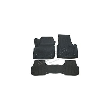 Front / Rear Heavy Duty Rubber Mat Set LHD (Britpart) Discovery Sport - DA4828