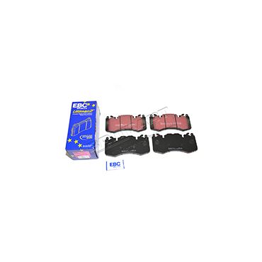 Front Brake Pad Set 5.0 SC &amp; 4.4TDV8 (EBC) LR016684 LR020362 LR083935 LR064181 DA4833 DPX2064