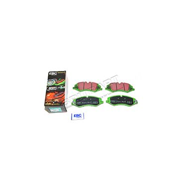 Front Brake Pad Set  EBC Green Stuff  614123463 LR016962 LR021253 LR015578 LR032063 LR051626  (EBC) DA4838