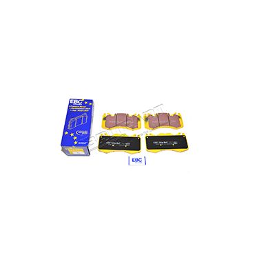 Front Brake Pad Set 5.0 SC & 4.4TDV8 (EBC) LR114004 LR016684 LR020362 LR083935 LR064181 DA4847