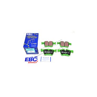 Rear Brake Pads Green Stuff (EBC) DA4904 LR061385 LR110327  LR160436 *See Info*