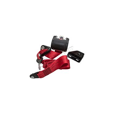 Front Seat Belt Red RH 93-06 (Britpart) DA5080 EVB000540LNF
