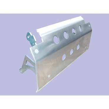Steering / Sump Guard Aluminium Disco 1 / RRC DA5508
