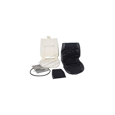 Seat Retrim Kit Black Mesh Style (Outer) 90/110 1985-2007 (Britpart) DA5603 DA5603E