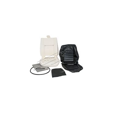 Seat Retrim Kit Black Vinyl (Outer) 90/110 1985-2007 (Britpart) DA5629 DA5629E