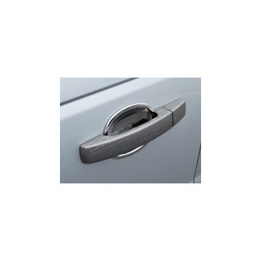 DOOR HANDLE BOWL. CHROME DA5659
