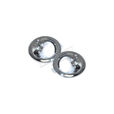 Chrome Fog Lamp bezels >AH999999 DA5663