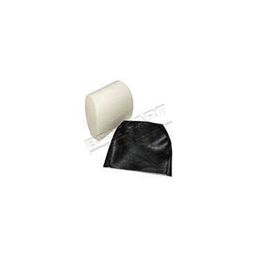 Headrest Re-trim Kit - Black - (Britpart) Defender up to '07 - DA5685