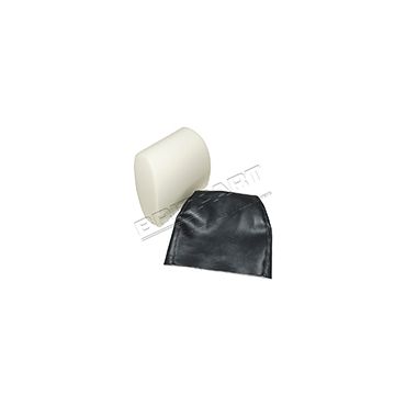 Headrest Re-trim Kit - Grey - (Britpart) Defender up to '07 - DA5686