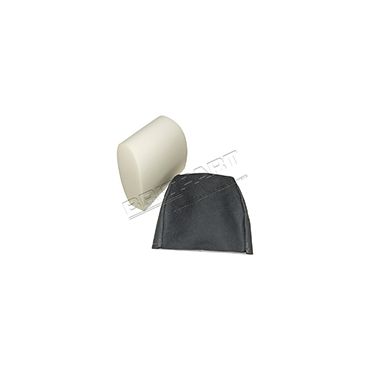 Headrest Re-trim Kit - Vinyl Twill - (Britpart) Defender up to '07 - DA5687