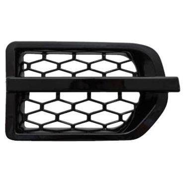 Side Vent - Black Gloss (Britpart) Discovery 3 - DA5689