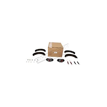 .Brake Kit Rear SWB *Post July 1980* (OEM Spec) DA6046G