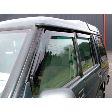 Discovery 1 / Range Rover Classic Wind Deflectors Set Of 4 (Britpart) DA6070
