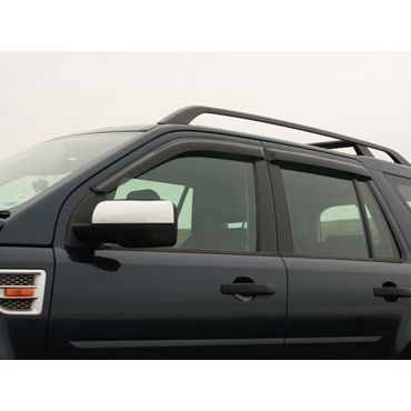 Freelander 2 05- Wind Deflectors Set Of 4 (Britpart) DA6074