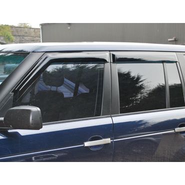 Range Rover L322 02- Wind Deflectors Set Of 4 (Britpart) DA6075