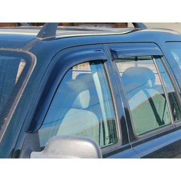 Freelander 1 98-05 4DR Wind Deflectors Set Of 4 (Britpart) DA6077